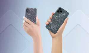 How to replace back glass on a smartphone