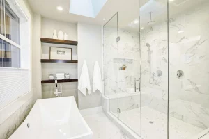 Cost breakdown for bathroom remodel